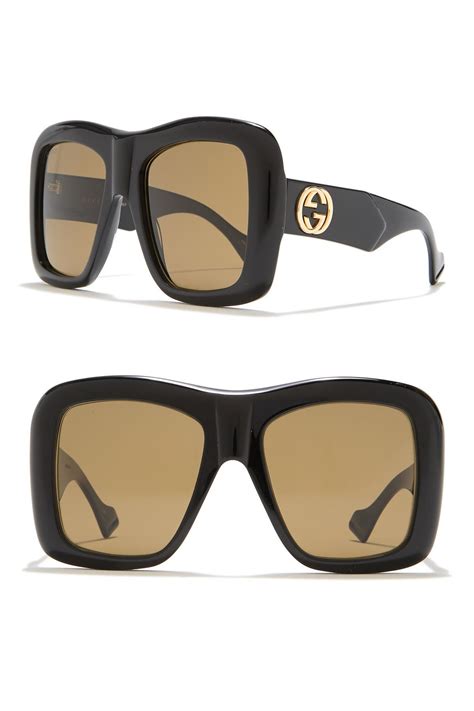 big sunglasses gucci|unisex Gucci sunglasses.